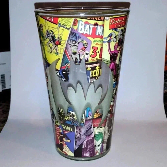PALADONE DC Comics Batman glass - Picture 1 of 5